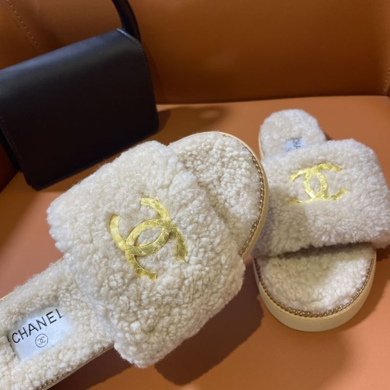 Chanel Slippers